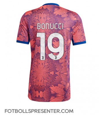 Juventus Leonardo Bonucci #19 Tredje Matchtröja Dam 2022-23 Kortärmad